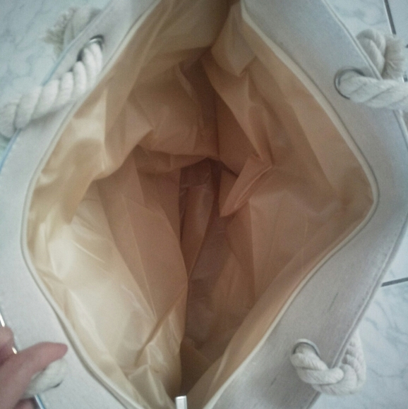 Holographic Canvas Tote - Picture 3 of 4